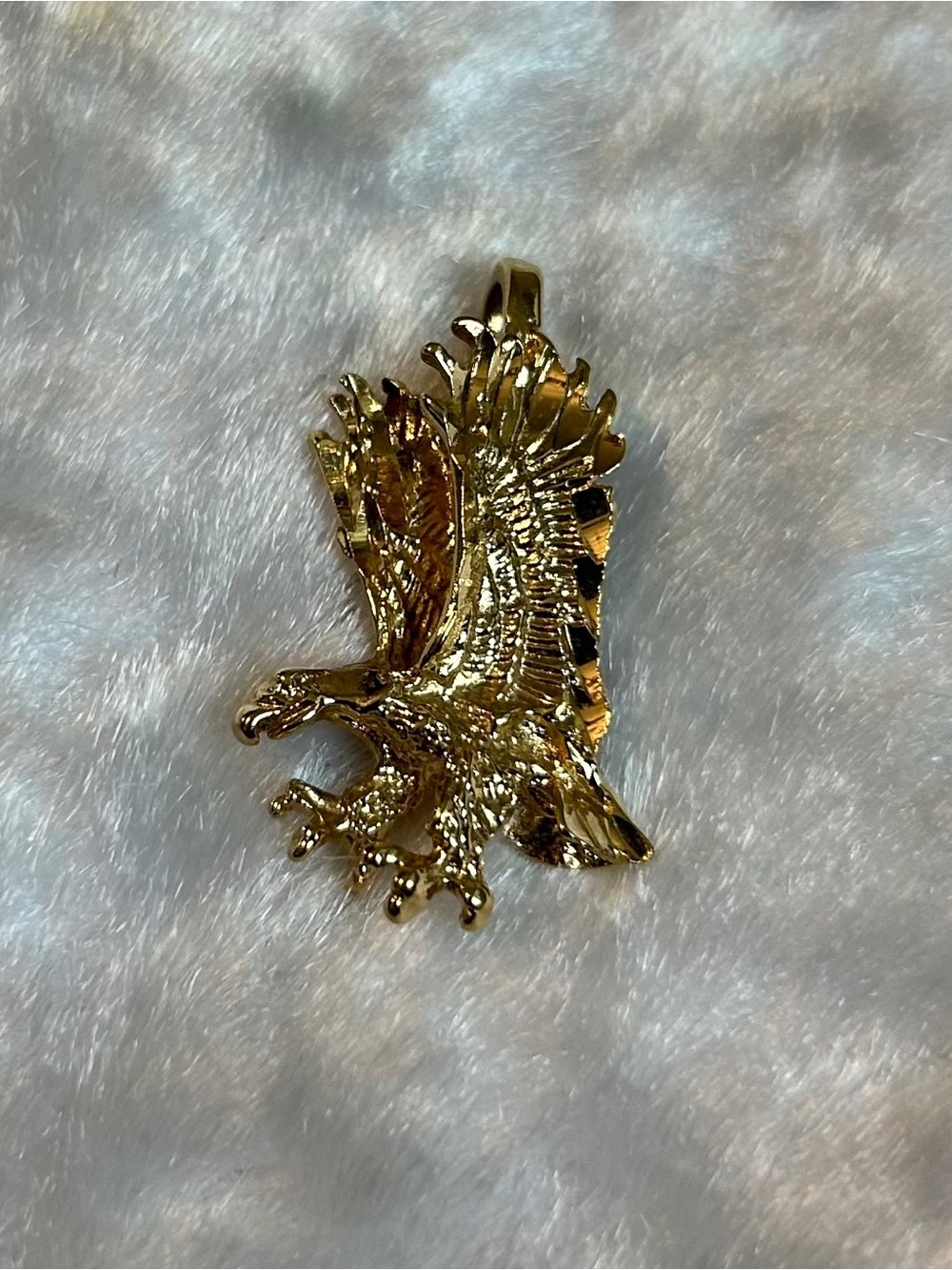 🍀Gold Eagle Pendant Necklace